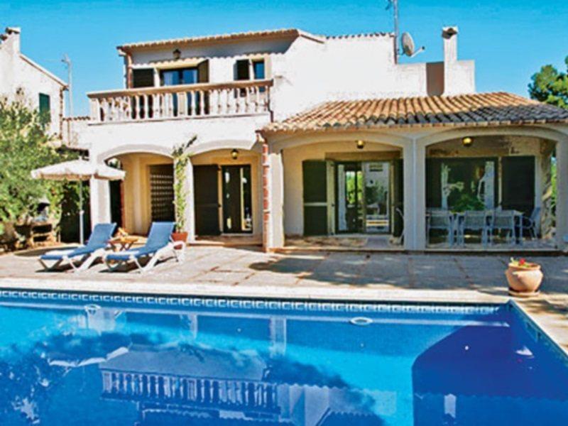Villa Isabel Sa Ràpita Eksteriør billede