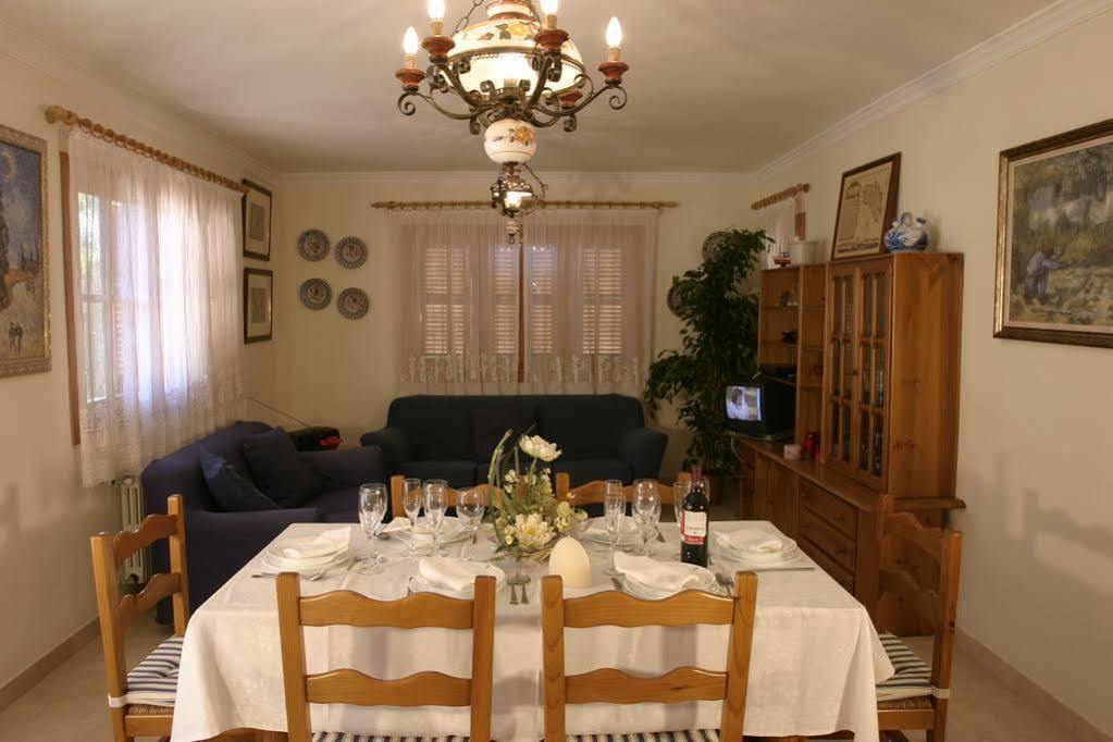 Villa Isabel Sa Ràpita Eksteriør billede