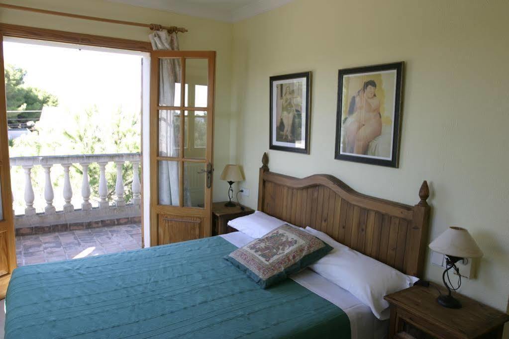 Villa Isabel Sa Ràpita Eksteriør billede